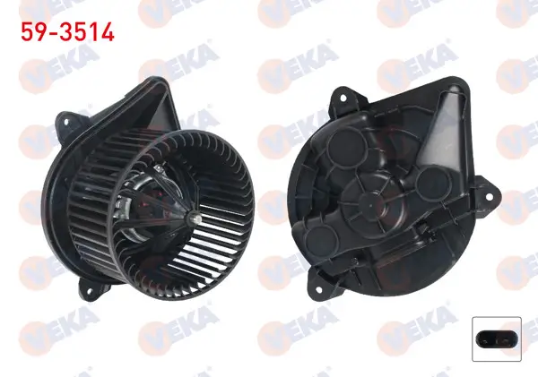 Kalorifer Motoru Renault Traffic II 2001-2014 / Opel Vivaro 2002 -