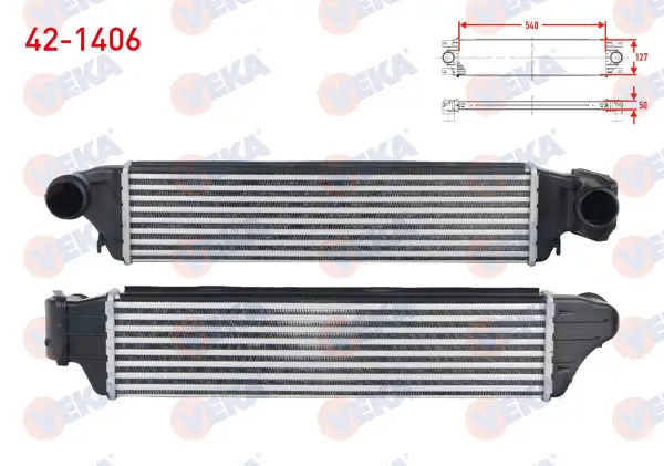 Turbo Radyatörü (Intercooler) BMW 3 Serisi (E46) 320 D-330 D-330 Xd 1998-2001