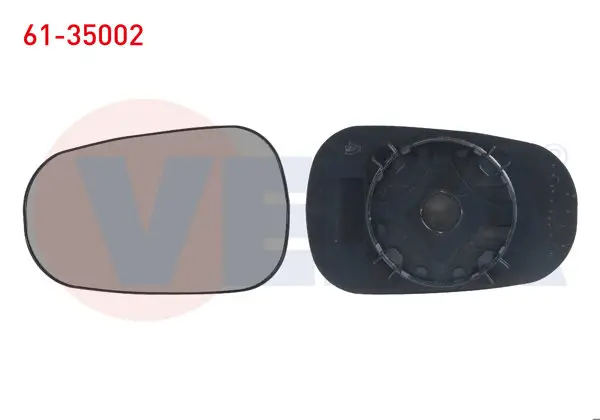 Ayna Camı Sol Mekanik Asferık Renault Megane I / Clio / Scenic