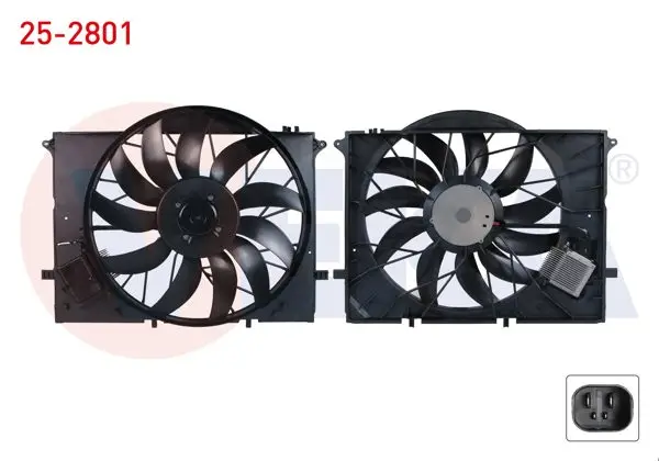 Fan Motoru Davlumbazlı Tekli 600W (4 Fişli) Mercedes S Serisi (W220) S 320-S 320 CDI-S 350-S 400 CDI-S 500-S 600 1998-2005