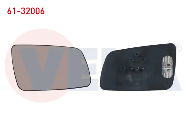 Ayna Camı Sağ Isıtmalı Opel Astra G 1998-2002