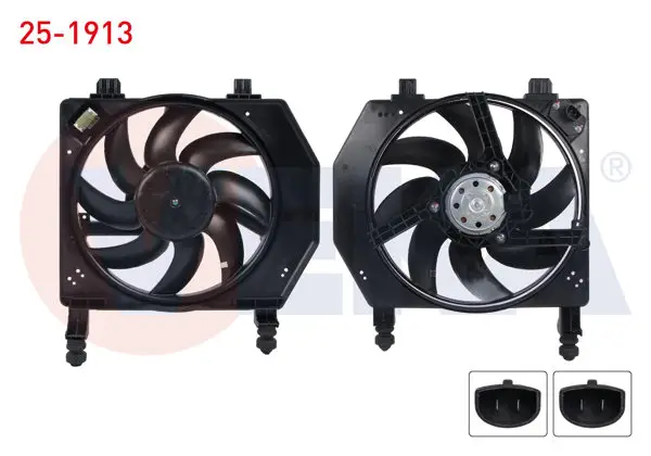 Fan Motoru Davlumbazlı Ford Fiesta IV 1.25 I 16V-1.3İ-1.4İ 16V-1.6İ 16V-1.8 D 1995-2002 / Courıer 1.8 D 1999-2002