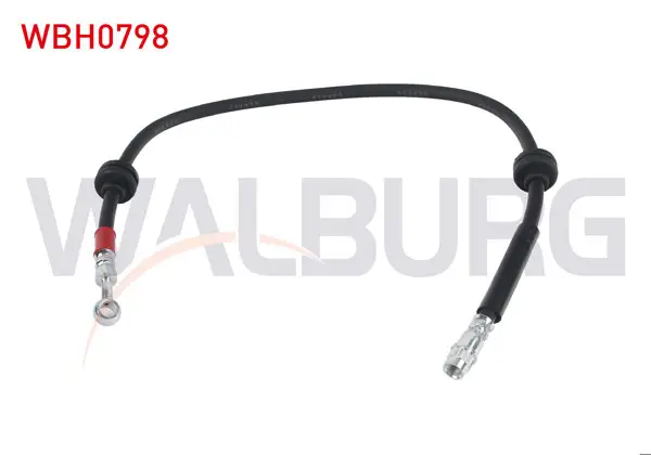 Fren Hortumu Ön Sol-Sağ 685mm Renault Megane IV 1.5 DCI-1.6İ-1.2 TCE 2016-/ Talisman 1.6 DCI 2015-/ Scenic IV 1.6 DCI 2015-
