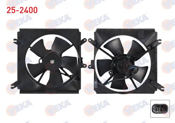 Fan Motoru Davlumbazlı Kia Rio Hatchback (Dc) 1.3-1.5 16V 2000-2005