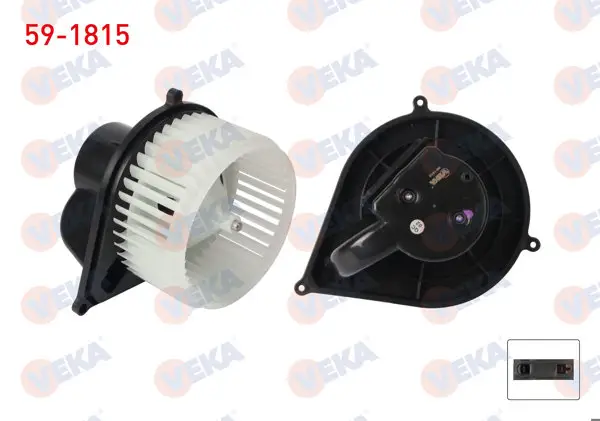 Kalorifer Motoru Fiat Ducato Klimalı 1998-2002