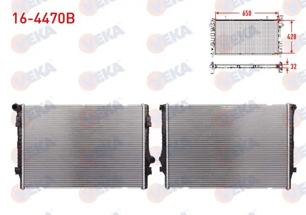 Su Radyatörü Brazing VW Golf VII 2.0 Gtı 12-20 / Arteon 2.0 TSI 17-/ Passat (3G2) 2.0 TSI 15-/ Tiguan (Ad1) 2.0 TSI 16-/ Leon (5F1) 2.0 Cupra 13-20 / A3 (8V1) 2.0 TFSI 14-20 / Kodiaq 2.0 TSI 19 -