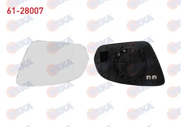 Ayna Camı Sol Isıtmalı Asferık Mercedes C Serisi (W205) / S Serisi (W222) / E Serisi (W213) / Glc (W253)