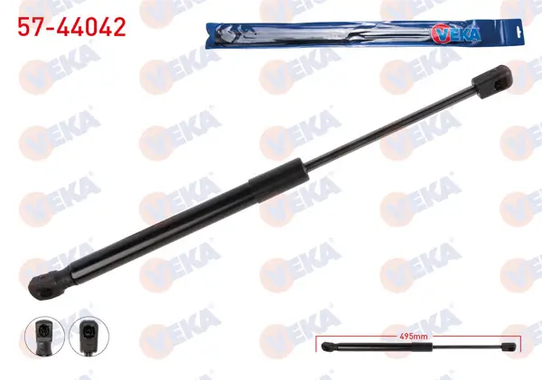 Bagaj Amortisörü 375mm / 420N Volkswagen Passat 2011-2015
