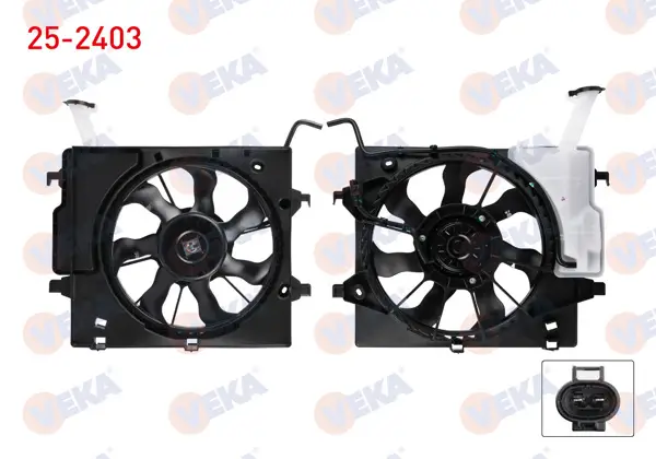 Fan Motoru Kia Picanto 1.0 2011-2017