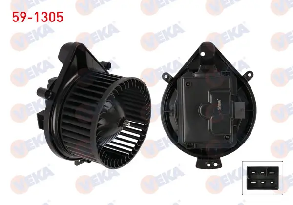 Kalorifer Motoru Audi A4 B6 2000-2004 / A4 B7 2004-2008 / Seat Exeo 2008-2013