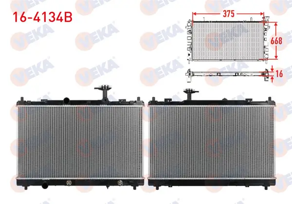 Su Radyatörü Brazing Suzuki Vitara Ly 1.6 6 Vites A-T 2015 -