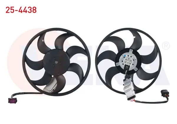 Fan Motoru Sağ Volkswagen Touareg 2.5 R5 TDI 3.0 TDI 2002-2010 / Porsche Cayenne 3.0 TDI 2002-2010 / Audi Q7 3.0 TDI 2006-2015