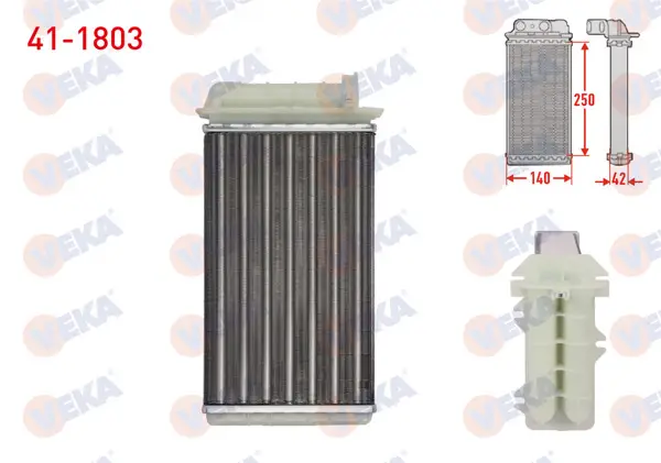 Kalorifer Radyatörü Mekanik Fiat Marea (185) 1.6İ 16V 1996-2007
