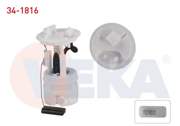 Yakıt Depo Şamandırası 3.5 Bar Fiat Fiorino (225) 1.4İ 2007-/ Citroen Nemo 1.4 2007-/ Peugeot Bipper (Aa) 1.4 2008 -