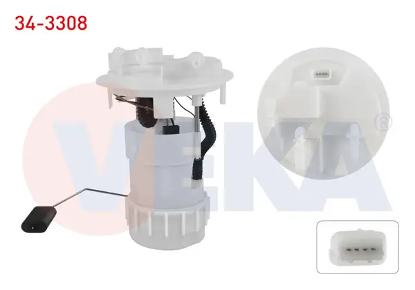 Yakıt Depo Şamandırası 3.5 Bar Peugeot 208 1.2 Thp (Eb2f) 2012-/ 208 1.6 (Ep6c) 2012-/ Citroen C-Elysee 1.2 VTI (Eb2m) 2012-/ C-Elysee 1.6 VTI (Ec5) 2012 -