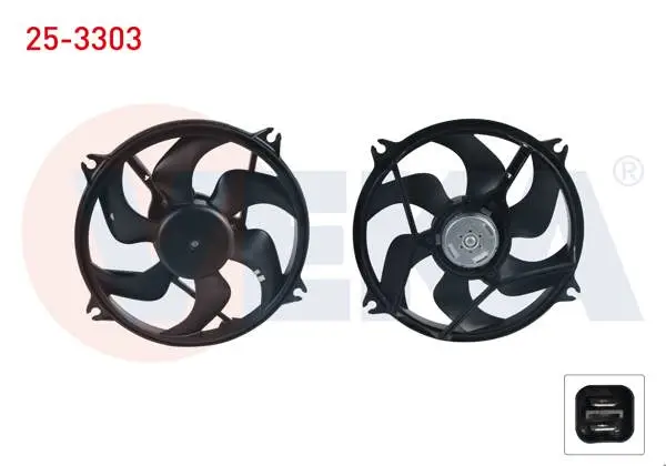 Fan Motoru (Su + Klima) Peugeot Partner (5,5F) 1.9 D 460 Watt Klimalı 1996-2008