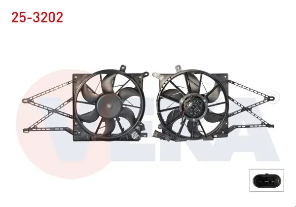 Fan Motoru Su Radyatörü Rezistanslı Opel Astra G (F69) 1.4 16V Davlumbazlı Tekli 1998-2005