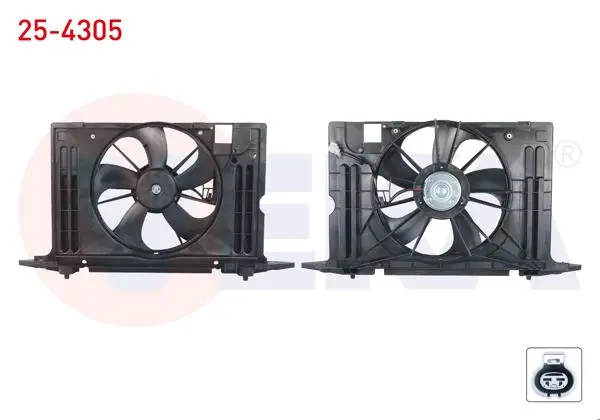 Fan Motoru Su Radyatörü Toyota Corolla (E15_) 1.6 Vvt-I Davlumbazlı 2007-2012