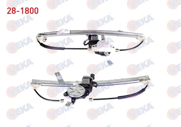 Cam Krıkosu Elektrikli Sol Ön Fiat Tempra 1.4-1.6-1.4İ-1.6İ-2.0İ / Tipo 1.4-1.6 1992-1999
