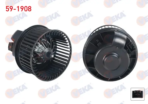 Kalorifer Motoru Ford C-Max 2010-/ Focus 2011-2015 / Grand C-Max 2011-/ Kuga II 2013-/ Tourneo Courıer 2018 -