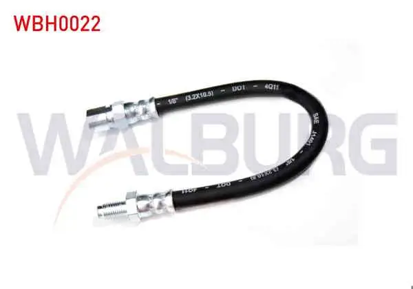 Fren Hortumu Arka Sol-Sağ 250mm Uzun Fiat 124 1966-1985 / Fiat 131 1979-1993 / Lada Vega (2110-2111) 2000-/ Lada Nıva 1994-/ Panda (141A_) 1980-2004
