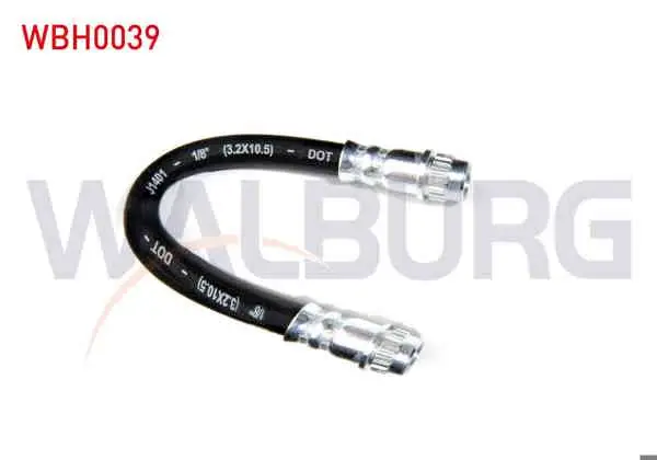 Fren Hortumu Arka Sol-Sağ 170mm Renault Symbol II (Lu1 / 2) 2008-2012 / Citroen C3 II 2009-2016 / Citroen C4 Cactus 2014-/ Renault Clio II (Bb0 / 1 / 2,Cb0 / 1 / 2) 1998-2005 / Renault Clio Symbol 1998-2005