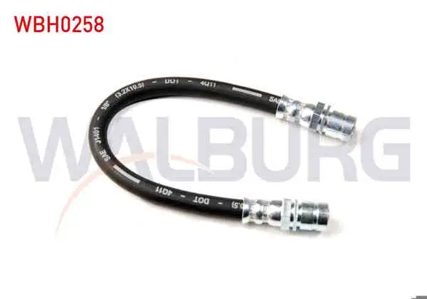 Fren Hortumu Arka Sol-Sağ 250mm Daihatsu Applause (A101, A111) 1989-1997 / Daihatsu Applause II 1997-/ Daihatsu Charade III (G102) 1987-1993