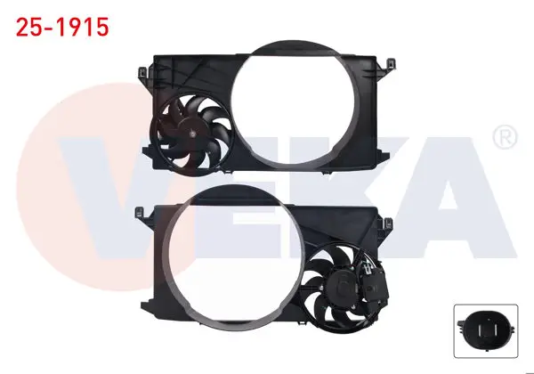 Fan Motoru Davlumbazlı Kontrol Unıtelı Ford Transit 2.2 TDCI-2.4 TDCI 2011-2014