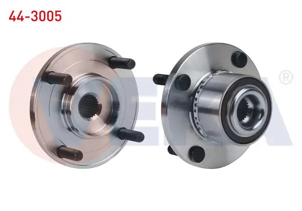 Porya Sol-Sağ On Rulmanlı ABS li 4 Bjn Mitsubishi Colt VI 1.3-1.5-1.5 Dıd 2002-2012 / Smart Forfour 1.1-1.5-1.5 CDI 2004-2006