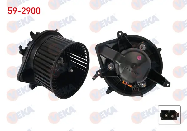 Kalorifer Motoru Mini Cooper (R56) One 2010-/ Clubman (R55) 2007-2014 / Countryman (R60) 2010-2014 / Paceman (R61) 2012-2016