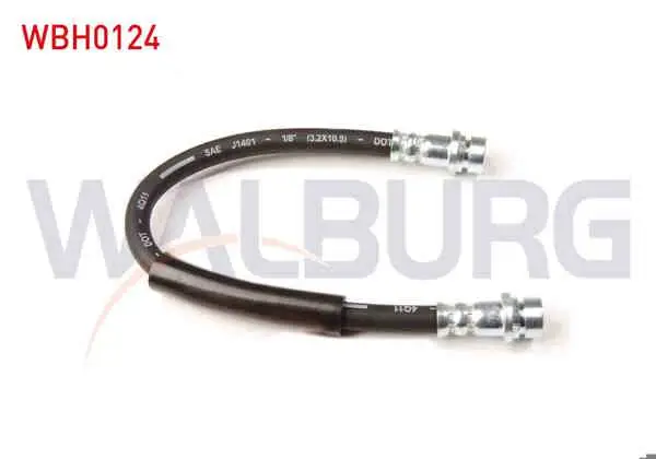 Fren Hortumu Arka Sol-Sağ 300mm Ford Fiesta V 2001-2008
