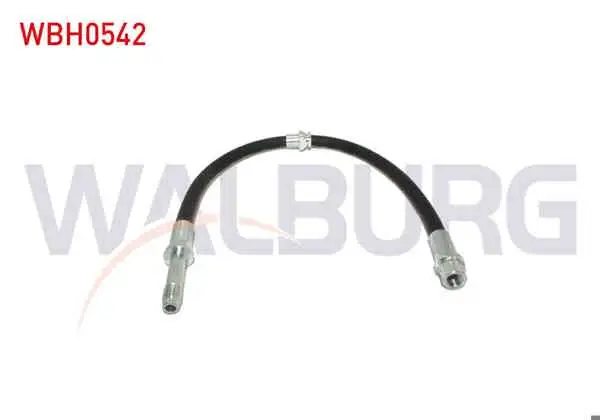 Fren Hortumu Arka Sol-Sağ 450mm Kampanalı Fren İçin Asrlı BMW 3 Serisi (E46) 1998-2005