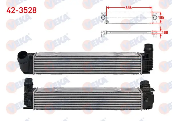 Turbo Radyatörü (Intercooler) Renault Grand Scenic III 2.0 DCI 160 Hp 2009 -