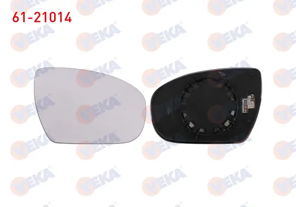 Ayna Camı Sağ Isıtmalı Hyundai i20 2015-2018