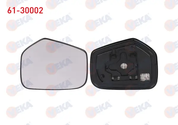 Ayna Camı Sol Isıtmalı Mitsubishi L200 2005-2015