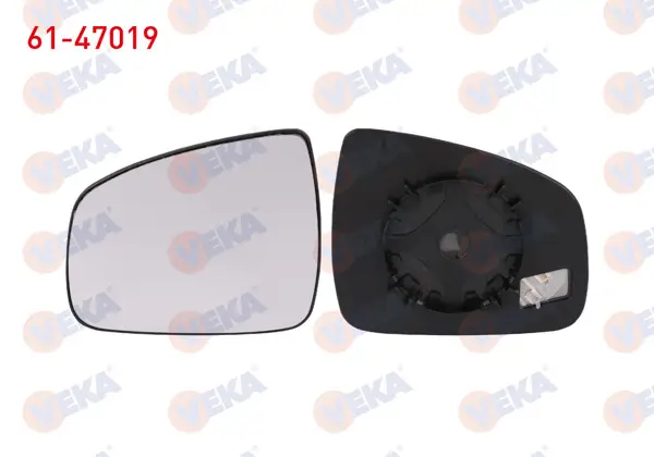 Ayna Camı Sol Isıtmalı Dacia Sandero 2008 -