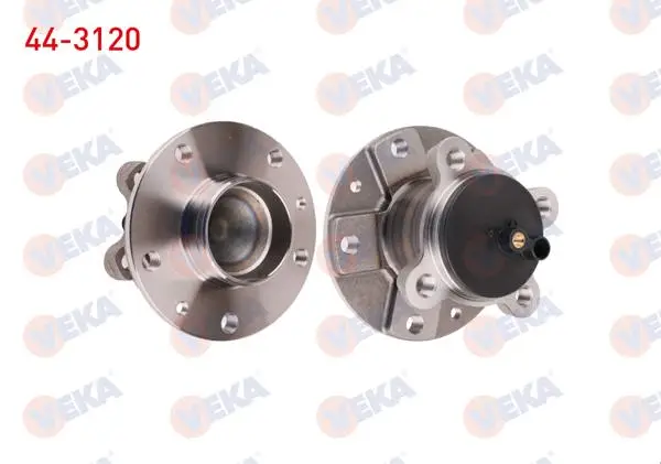 Porya Sol-Sağ Arka Rulmanlı Kampanalı Fren İçin 5 Bjn Renault Captur II 2020-/ Megane IV 2016-/ Nissan Juke II 2020 -