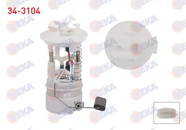 Yakıt Depo Şamandırası 3 Bar Nissan Micra IV 1.2 2010-2015
