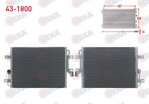 Klima Radyatörü Fiat Albea 1.2İ 2003-2007