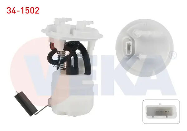 Yakıt Depo Şamandırası 3.5 Bar Citroen C3 (Fc) 1.4 (Tu3a-Tu3jp) 2002-2009