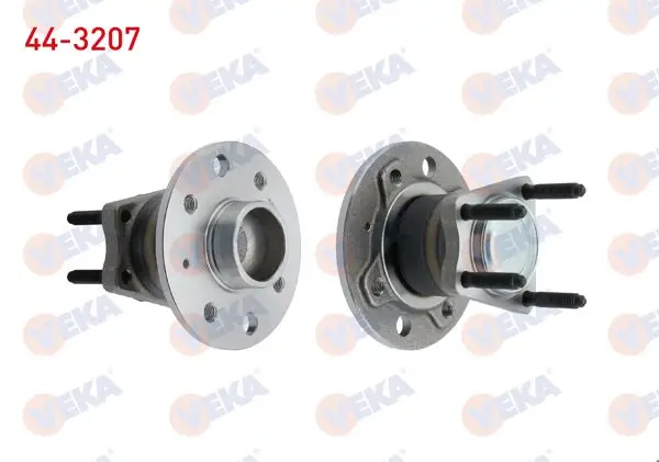Porya Sol-Sağ Arka Rulmanlı Opel Vectra B 1.6İ Abssız 4 Bijon 1995-2003