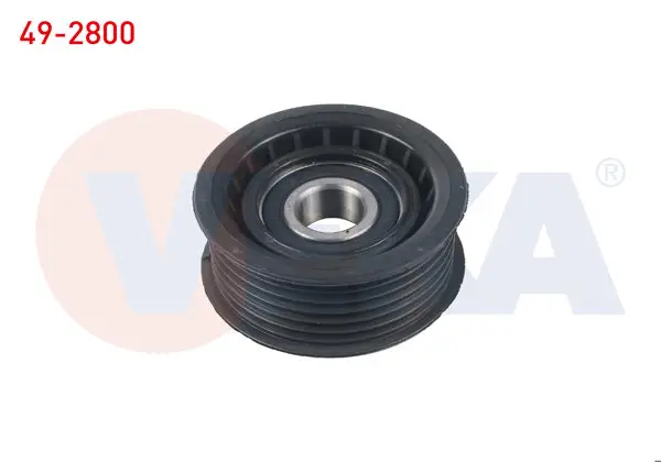 V Kayışı Gergi Rulmanı Plastik 69X26,4 Audi A4-A6 2.5 TDI 1997-2006 / VW Passat 2.5 TDI 1998-2005 / Touareg 3.0 V6 TDI 2004-/ Mercedes Vito 2.2 CDI 1999-/ Sprinter CDI 2000 -
