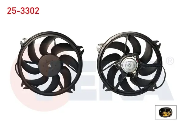 Fan Motoru (Su + Klima) Davlumbazlı Tekli Fan Peugeot Partner Tepee 1.6 HDI 2008 -