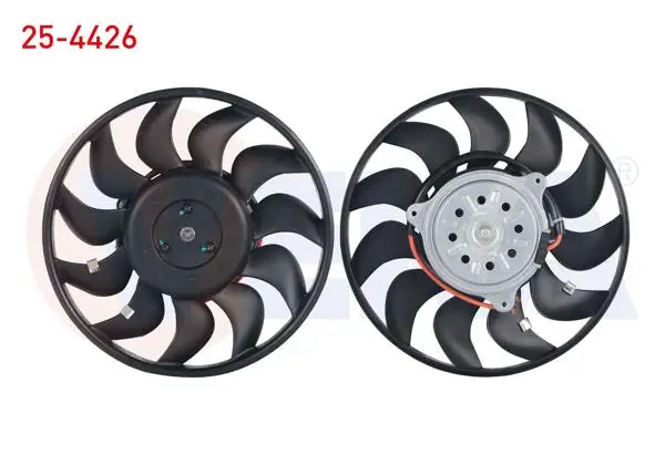 Fan Motoru (Motor + Pervane) Klima Radyatörü Audi A4 (8E2,B6) 1.8 T 2000-2004