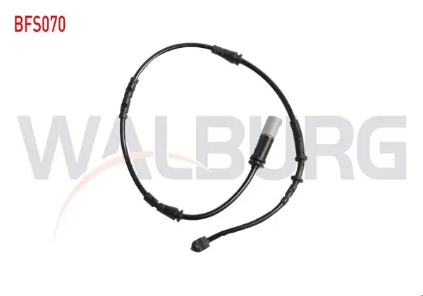 Balata İkaz Kablosu Sol-Sağ Arka 642mm BMW 2 Serisi (F45-F46) 2014 -