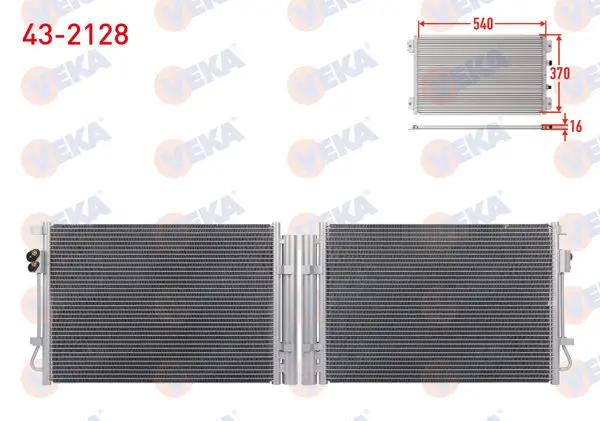Klima Radyatörü Hyundai i20 (Gb) 1.4 2015 -