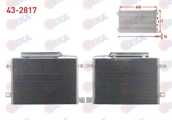 Klima Radyatörü Mercedes A Serisi (W169) A 150 2004-2012
