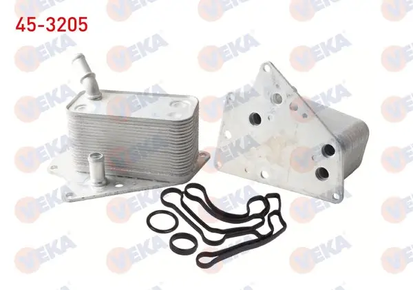 Yağ Soğutucusu Tek Opel Vectra C 1.9 CDTI 2002-2008 / Zafira B 1.9 CDTI 2005-2011
