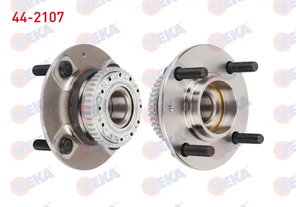 Porya Sol-Sağ Arka Rulmanlı Hyundai Elantra 1.6İ ABS li 44 Dıs 4 Bijon 2001-2007 / Matrix 2002-2011
