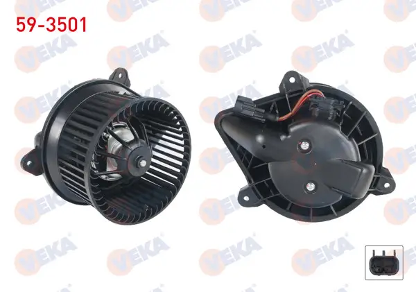 Kalorifer Motoru Renault Master II 1998-2003 / Scenic I 1999-2003 / Opel Movano A 2001-2003